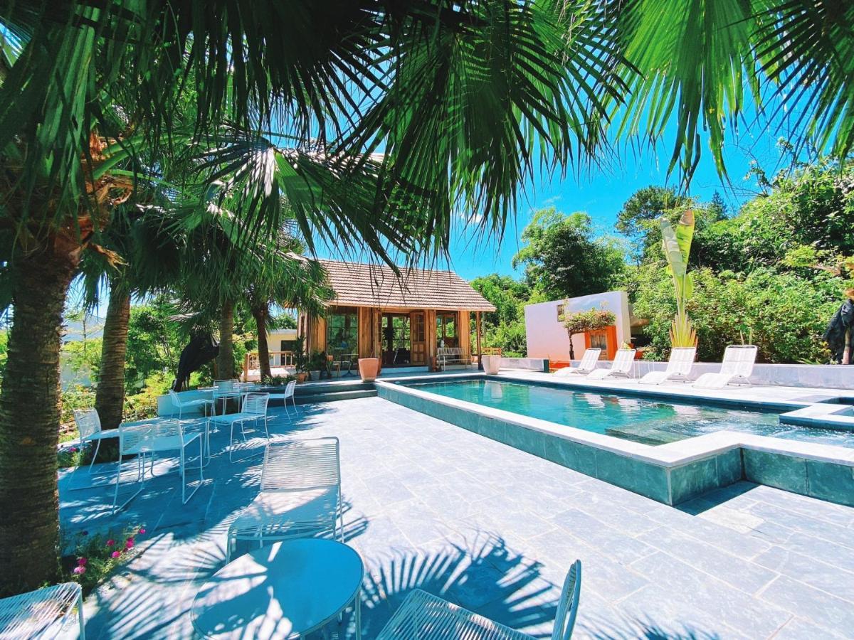 Rose Villas & Resort - Ba VI Son Tay Exterior foto